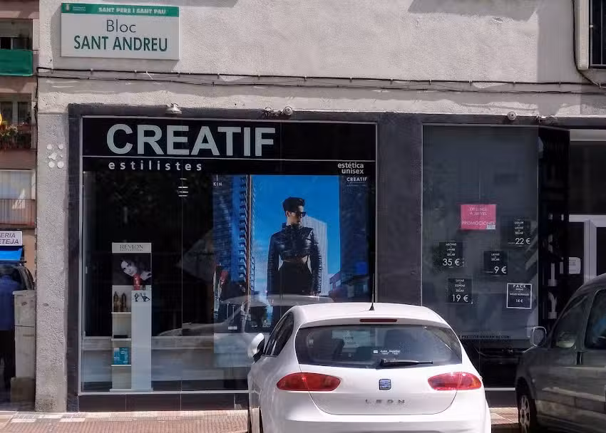 Peluquería CREATIF