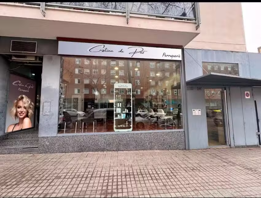 Peluquer&iacute;a Cristina de Paz