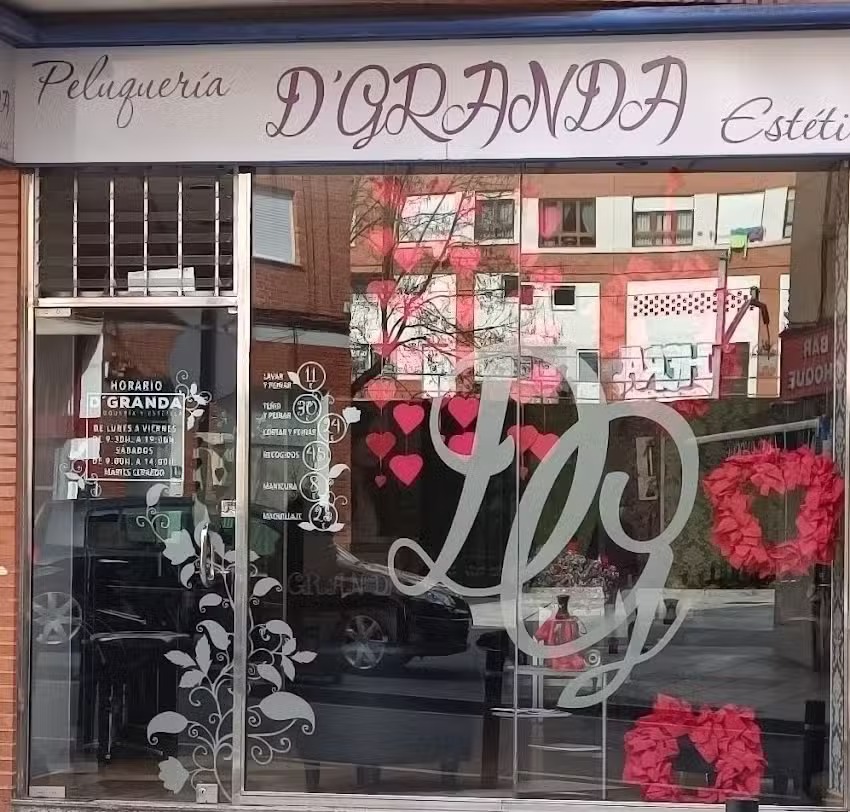 peluqueria D’Granda