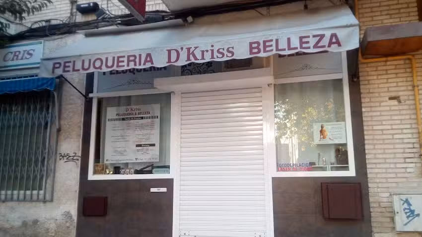 Peluquer&iacute;a D&rsquo;Kriss
