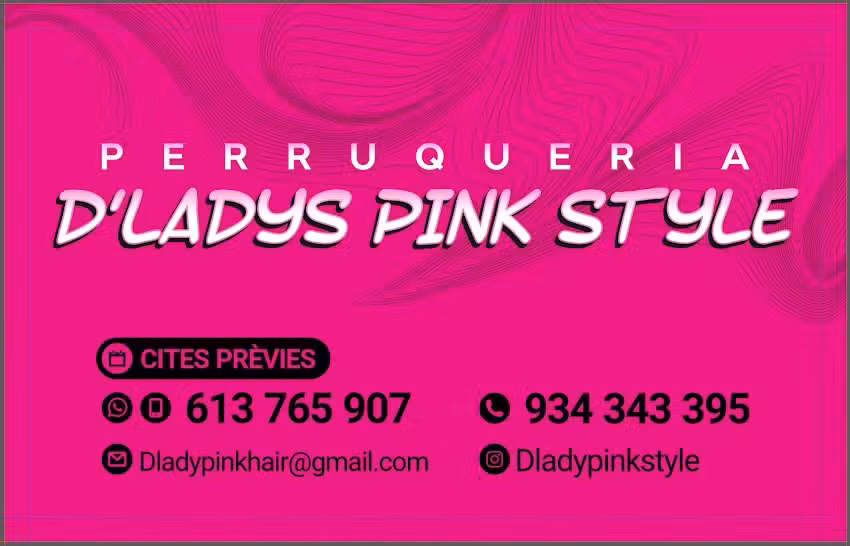 PELUQUER&Iacute;A D&acute;LADYSPINKSTYLE