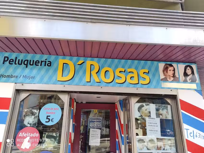 Peluquería D’Rosas
