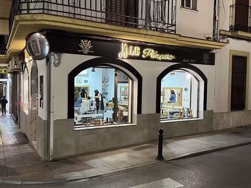 Peluqueria de Caballero Ale