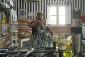 Peluqueria de caballero Luis
