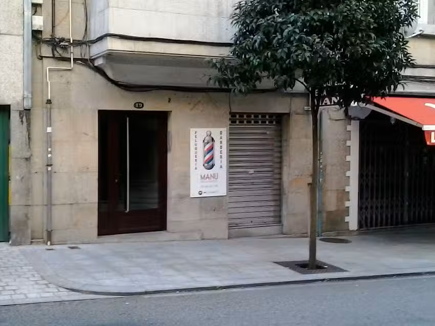Peluquer&iacute;a de caballero MANU