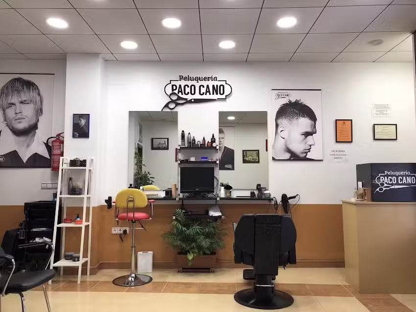 Peluquer&iacute;a de Caballero Paco Cano