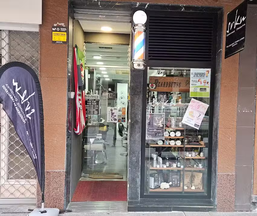 Peluquer&iacute;a de Caballero SORKUN