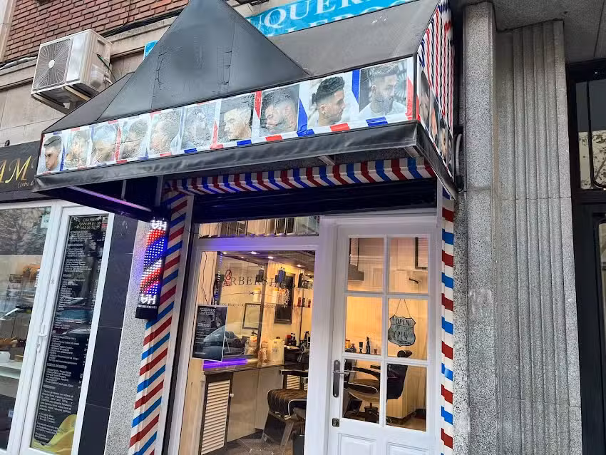 Peluquería de Caballero