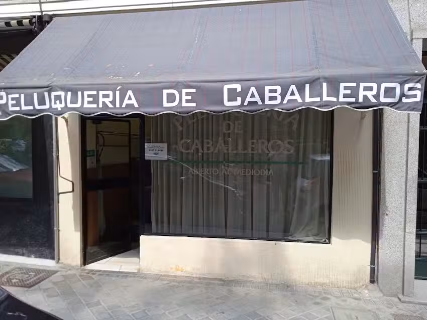 Peluquer&iacute;a de Caballeros