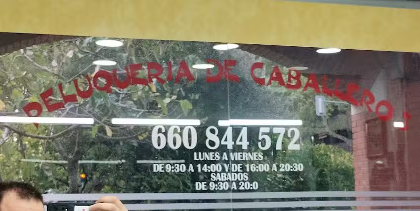 Peluquer&iacute;a De Caballeros