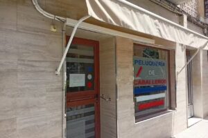 Peluquería de caballeros