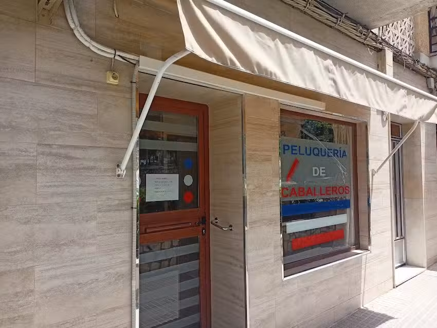 Peluquer&iacute;a de caballeros