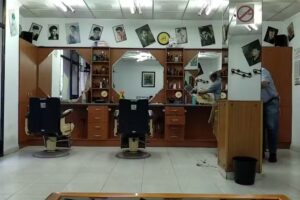 Peluquería de caballeros