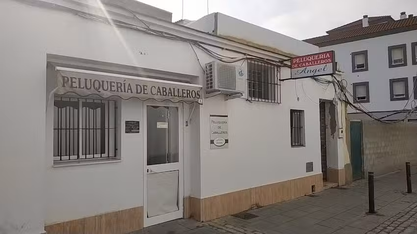 Peluquer&iacute;a de caballeros Angel