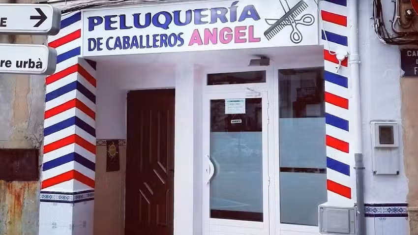 Peluquer&iacute;a De Caballeros Angel