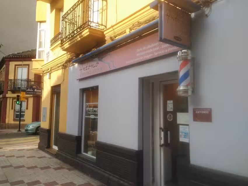 Peluquer&iacute;a de Caballeros Antonio