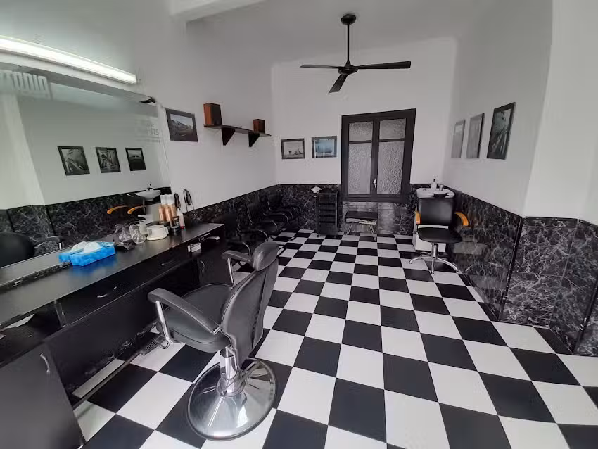 Peluquer&iacute;a de caballeros Antonio