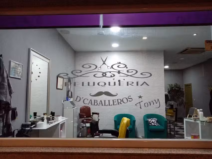 Peluqueria de caballeros Antonio dos Navajas