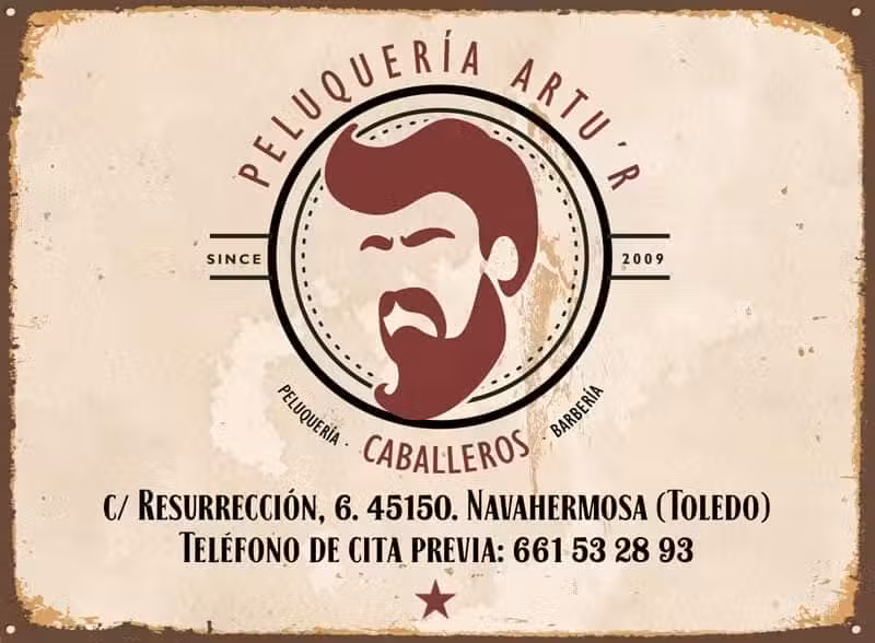 Peluquer&iacute;a de Caballeros Artu&rsquo;r