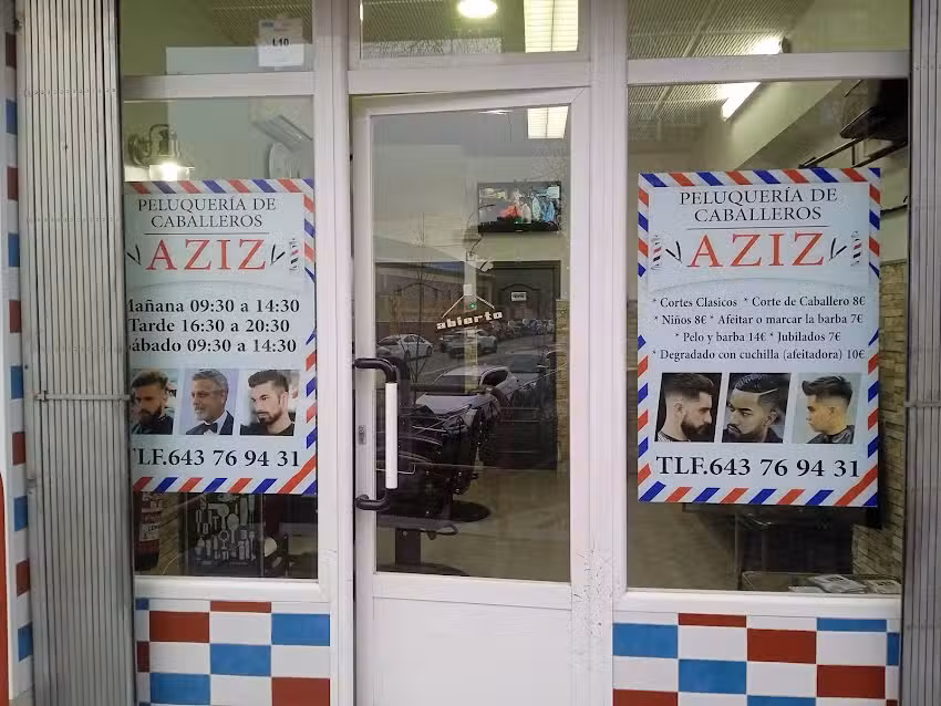 Peluquer&iacute;a de caballeros aziz