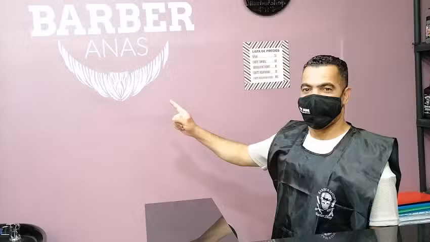 Peluquer&iacute;a de Caballeros Barber Anas