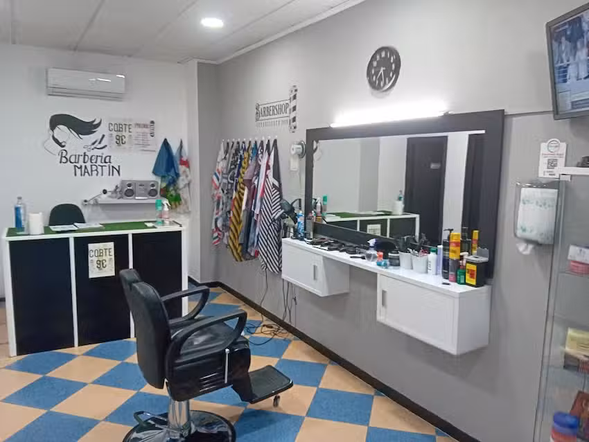 Peluqueria de caballeros Barber Shop Martin