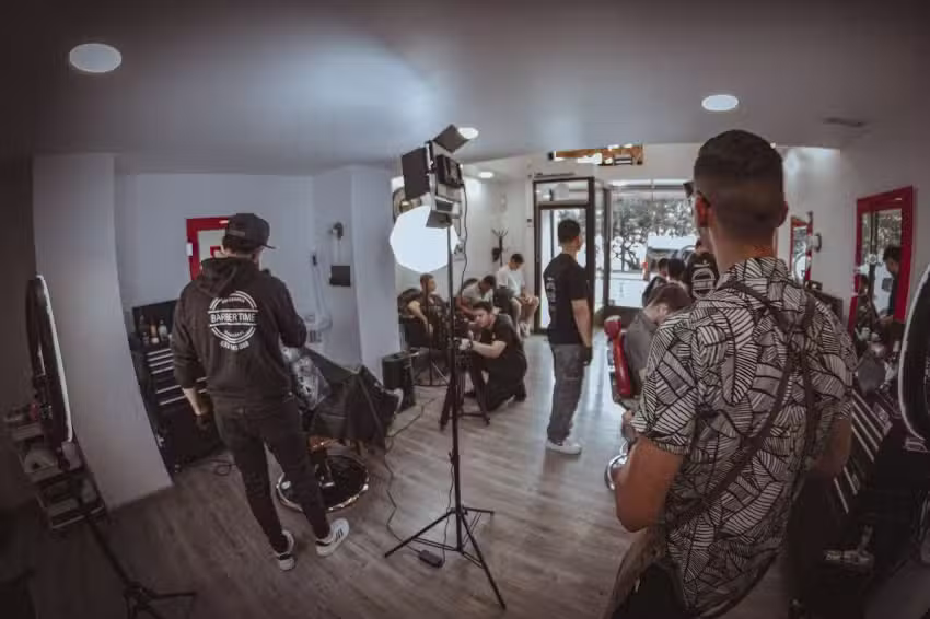 Peluqueria de caballeros BARBER TIME pasaia trintxerpe donostia san sebastian
