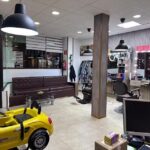 PELUQUER&Iacute;A DE CABALLEROS BARBERSHOP TRADICIONAL ( sin cita )