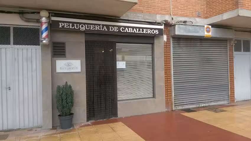 Peluquería de caballeros Benjamín