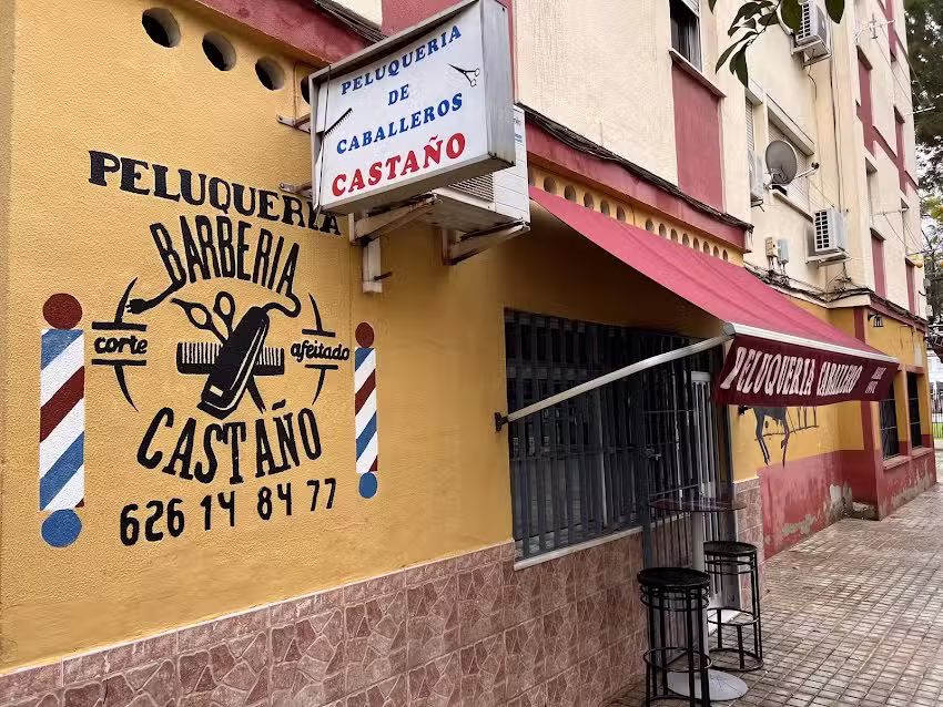Peluquer&iacute;a de Caballeros Casta&ntilde;o &ndash; Gelves
