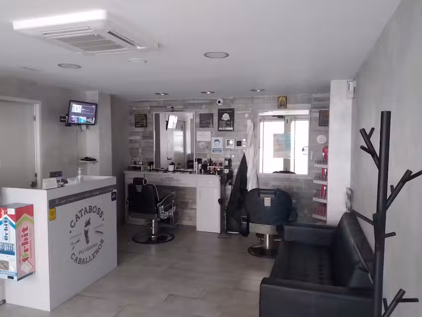 Peluquería de caballeros Cataboss