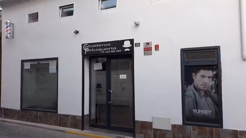 Peluquería de Caballeros CP