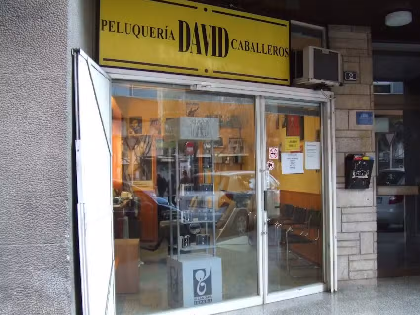 Peluquería de caballeros David