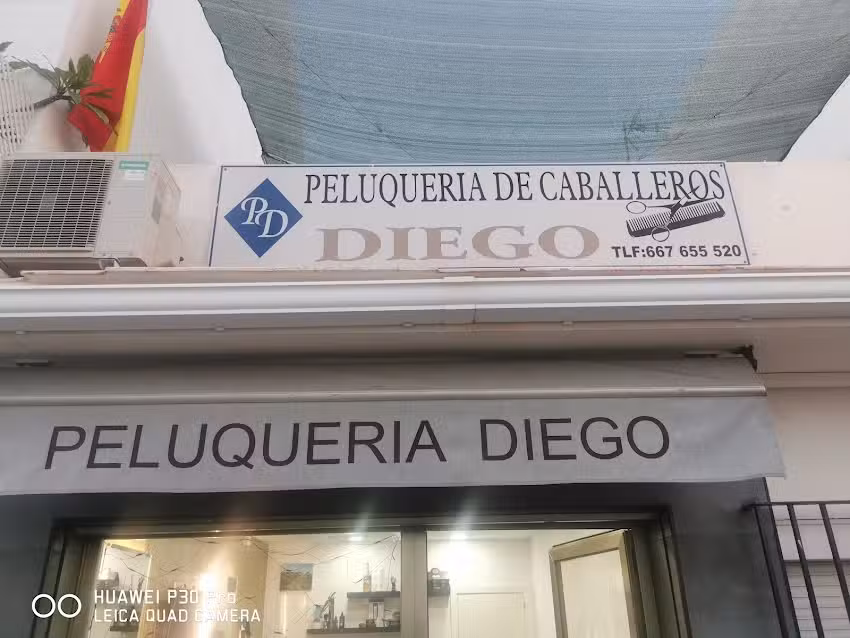 Peluqueria De Caballeros Diego