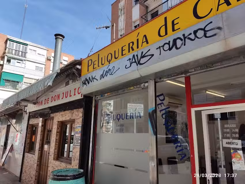 Peluquer&iacute;a de Caballeros Elmesdahi