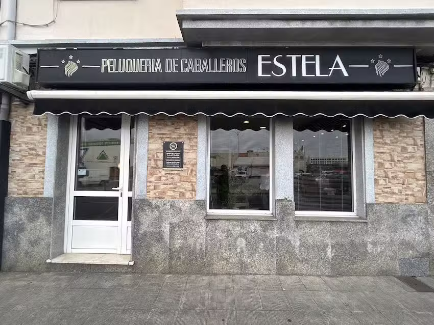 Peluquer&iacute;a de caballeros Estela