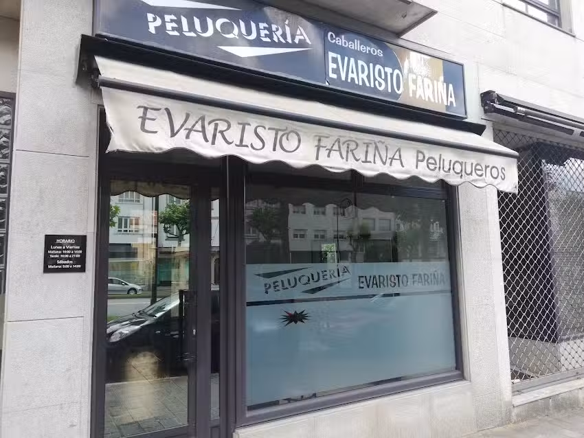 Peluquería de Caballeros Evaristo Fariña