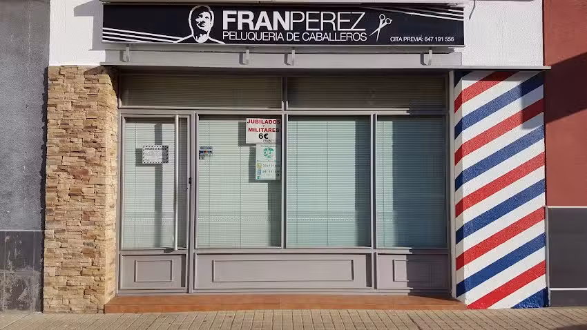 Peluquer&iacute;a De Caballeros Fran P&eacute;rez
