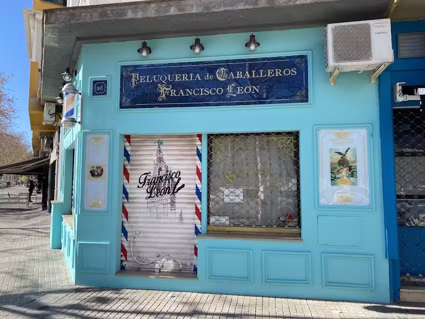 Peluquería de Caballeros (Francisco León)