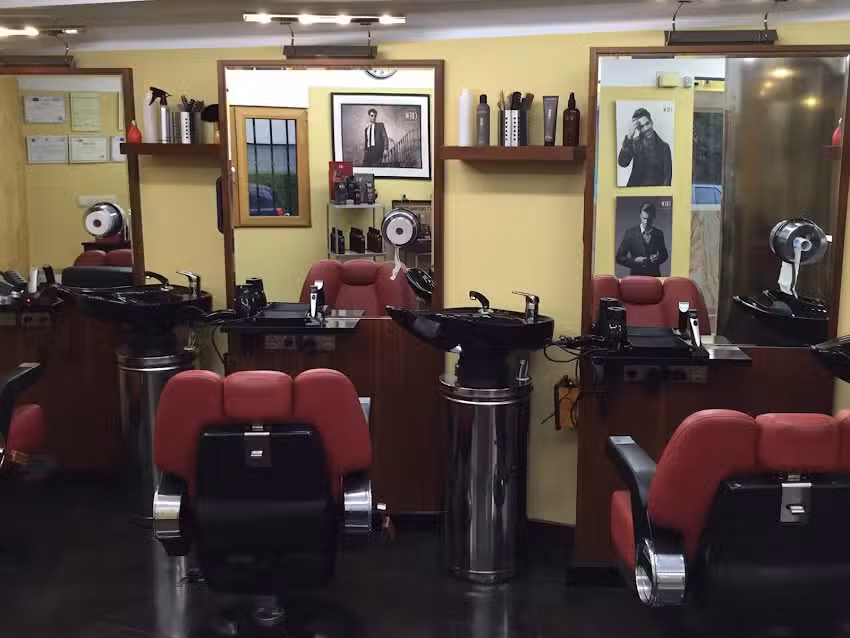 Peluquer&iacute;a de Caballeros GAMA III