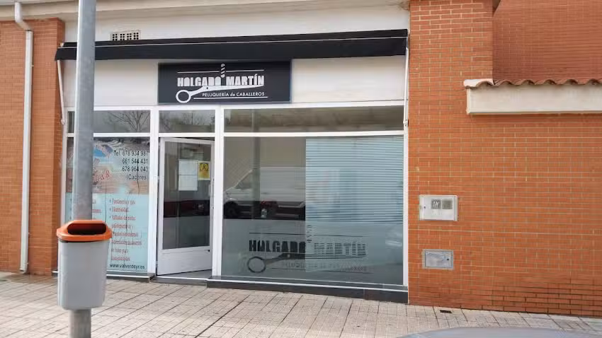 Peluquer&iacute;a de Caballeros Holgado Mart&iacute;n