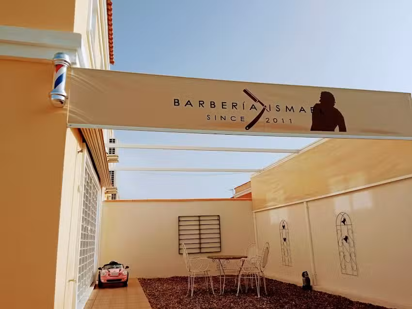 Peluquer&iacute;a de caballeros Ismael de la Cueva