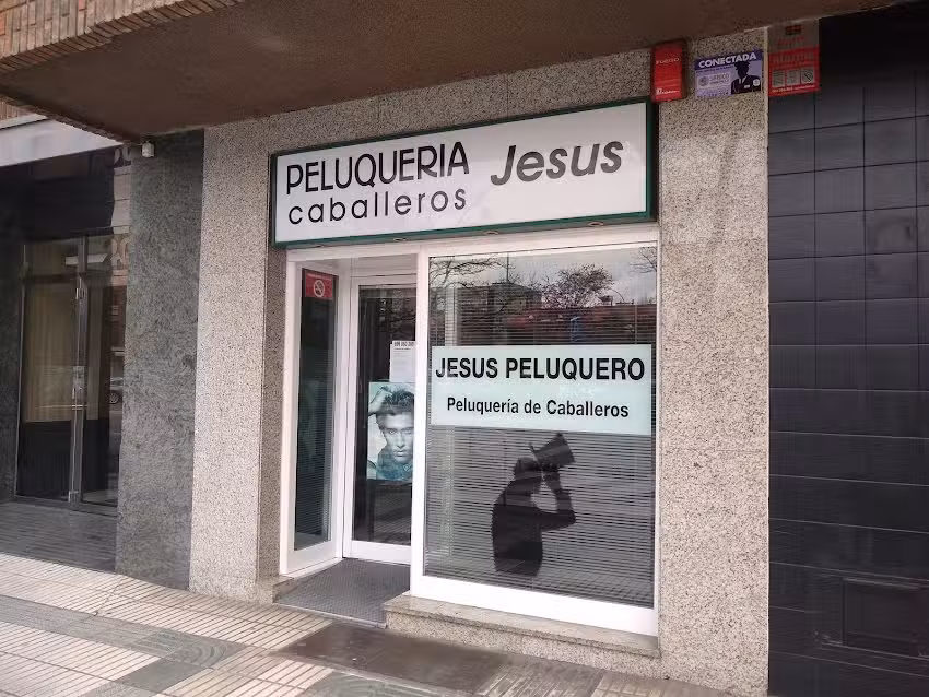 Peluquería de caballeros Jesús