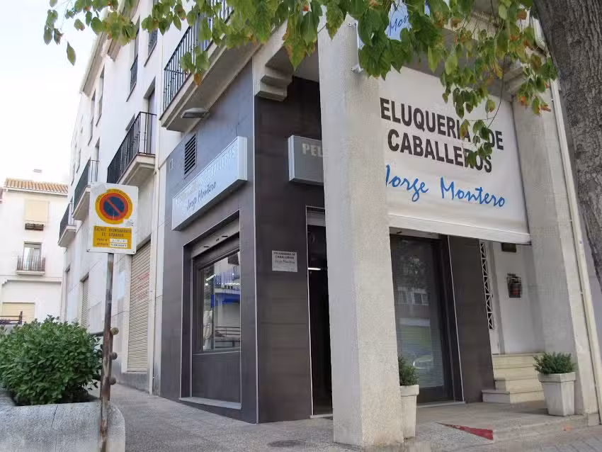 Peluquer&iacute;a de caballeros Jorge Montero
