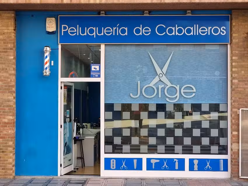 Peluquería de caballeros Jorge