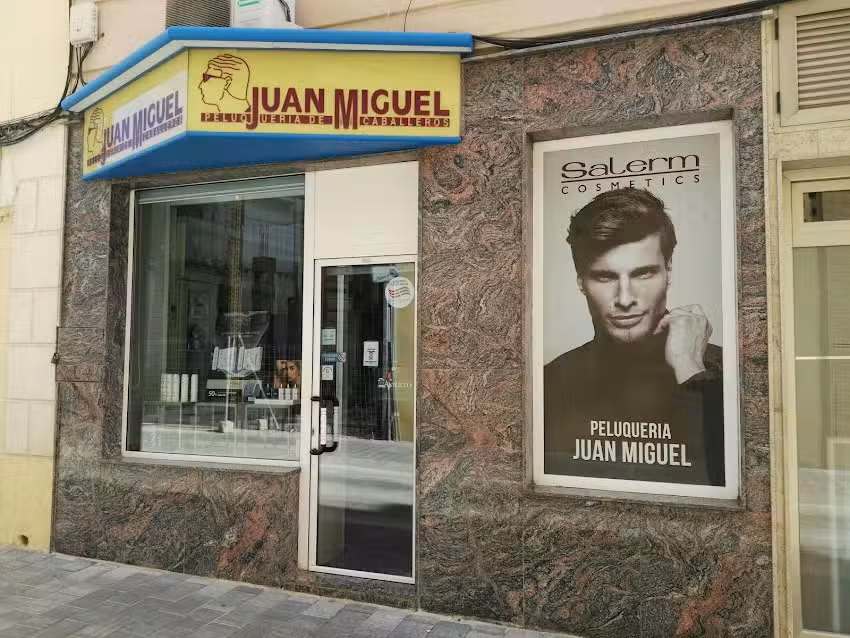Peluquer&iacute;a de Caballeros Juan Miguel