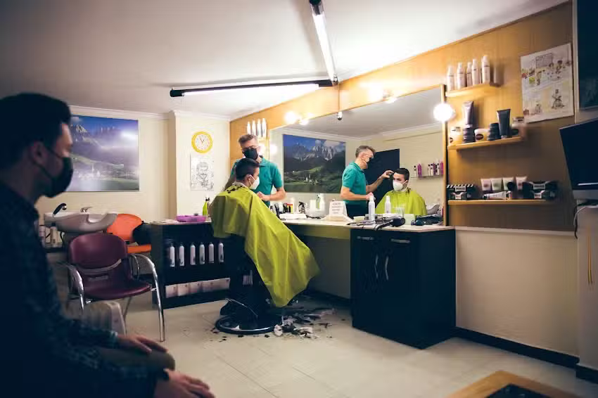 Peluquer&iacute;a de caballeros Juan