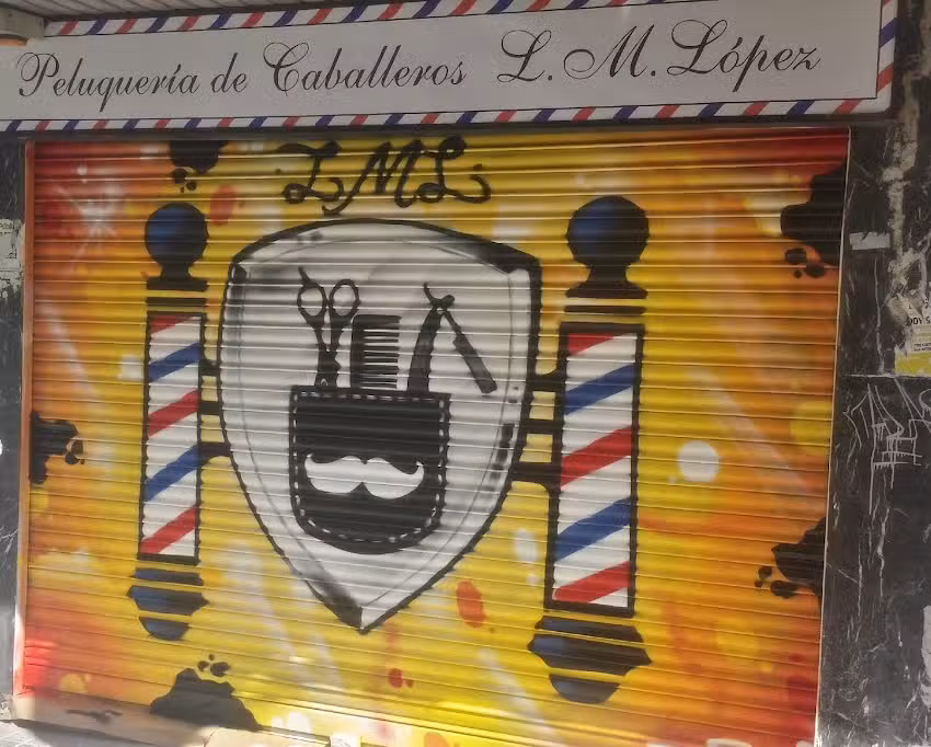 Peluquer&iacute;a de Caballeros L.M. L&oacute;pez