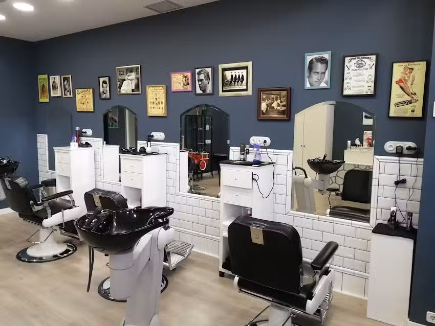 Peluqueria de caballeros &laquo;La Barberia de Colmenar&raquo;