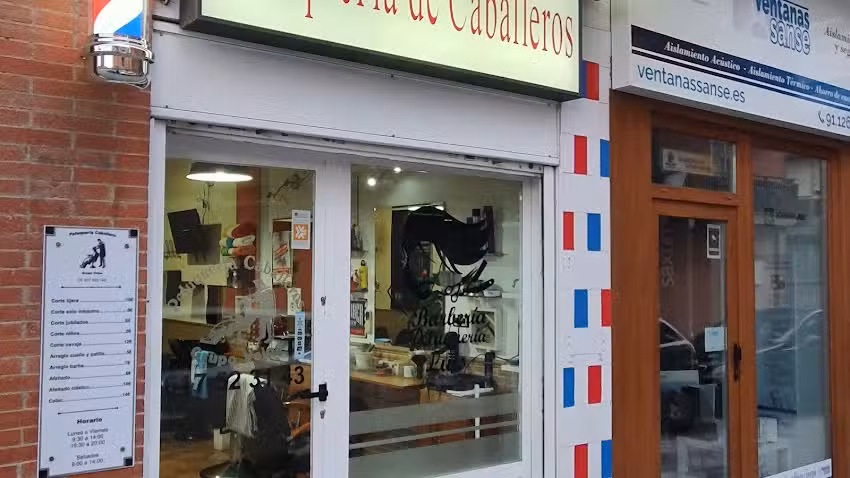 Peluqueria De Caballeros luis